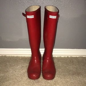 Hunter Rain Boots!!